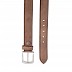 Men's Genuine Leather Belt  - BROWN